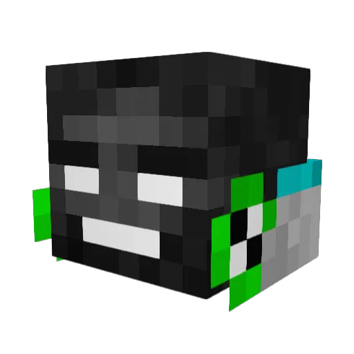 JakobStPauli Minecraft avatar head, 3D render