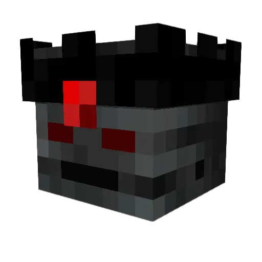 JakobTodesreiter Minecraft avatar head, 3D render