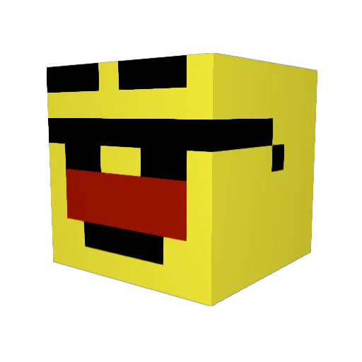 Jakobcool311013 Minecraft avatar head, 3D render