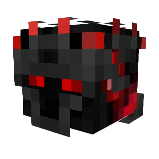 Jakoebix Minecraft avatar head, 3D render