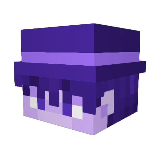 JakoobH Minecraft avatar head, 3D render