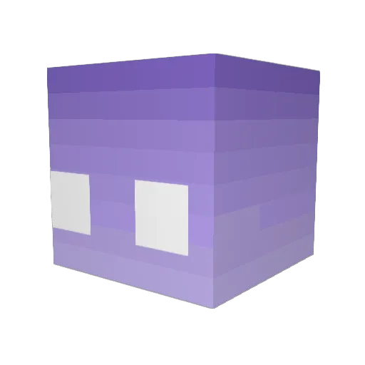 Jaks_MC Minecraft avatar head, 3D render