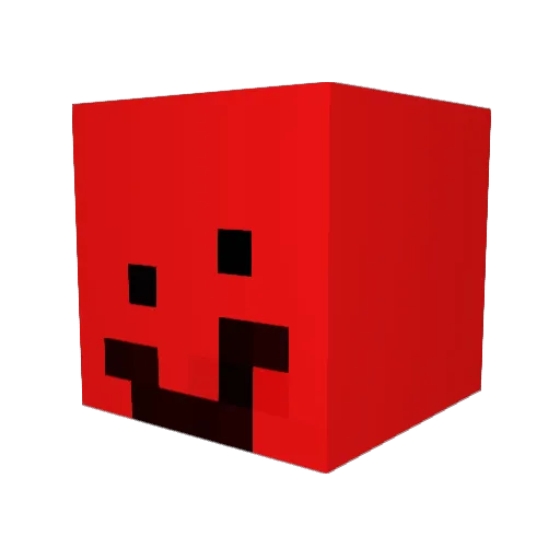 Jaksauce Minecraft avatar head, 3D render