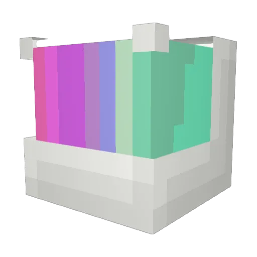 Jakskickinyass44 Minecraft avatar head, 3D render
