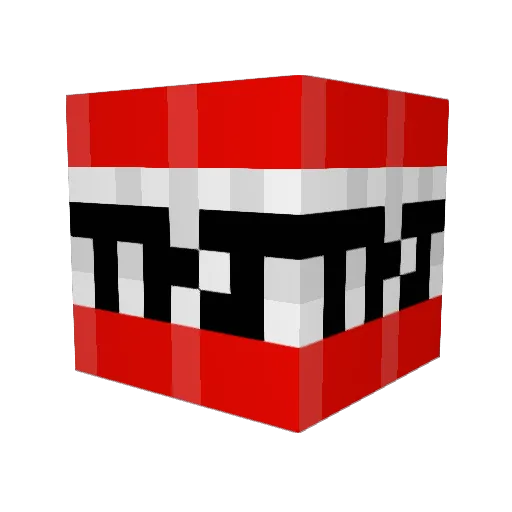 Jalcius Minecraft avatar head, 3D render