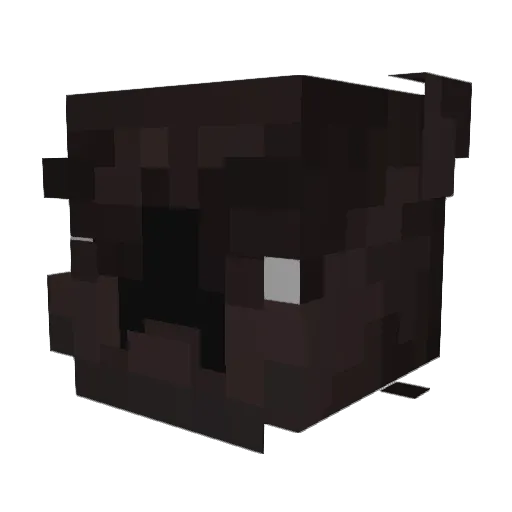JalePelato Minecraft avatar head, 3D render