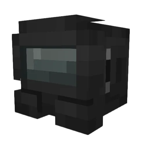 Jaleel1007 Minecraft avatar head, 3D render