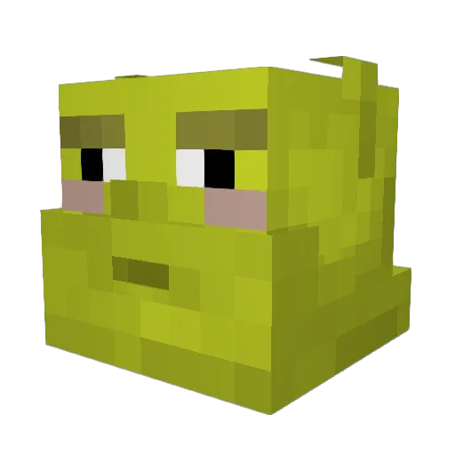 Jalmakuter___ Minecraft avatar head, 3D render