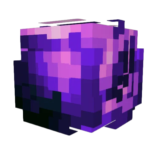 JamDaMan Minecraft avatar head, 3D render