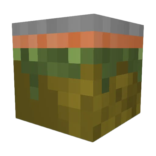 Jam_toast4444 Minecraft avatar head, 3D render