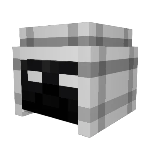Jamal_085 Minecraft avatar head, 3D render