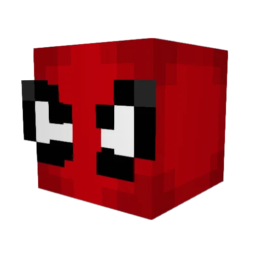 Jamal_Murray16 Minecraft avatar head, 3D render