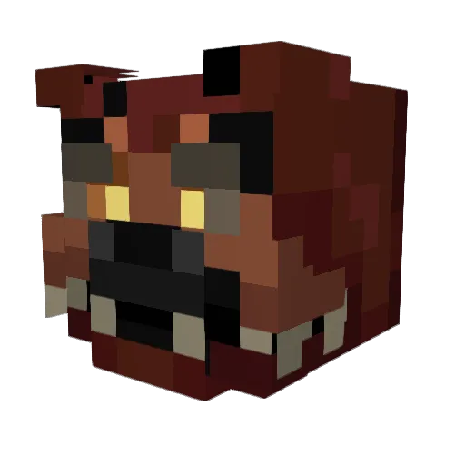 Jamalk8765 Minecraft avatar head, 3D render