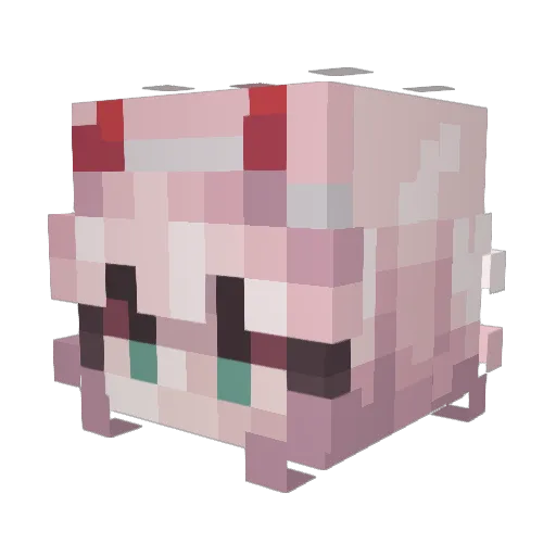 Jamalz80085 Minecraft avatar head, 3D render