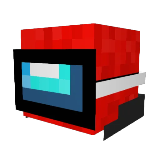 Jamarius_Dingle Minecraft avatar head, 3D render