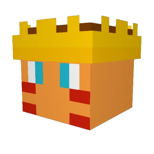JambaJuicee Minecraft avatar head, 3D render