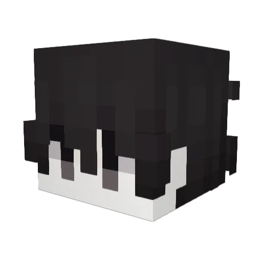 Jamba_Fanta Minecraft avatar head, 3D render