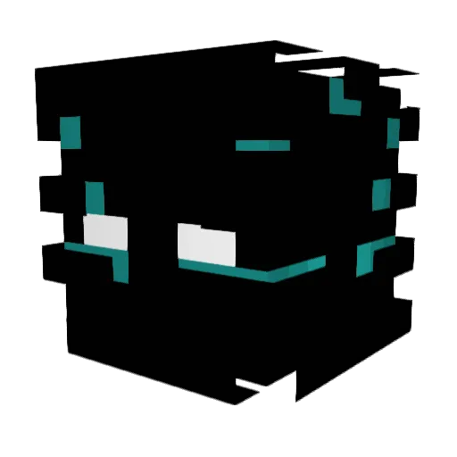 Jambo585 Minecraft avatar head, 3D render