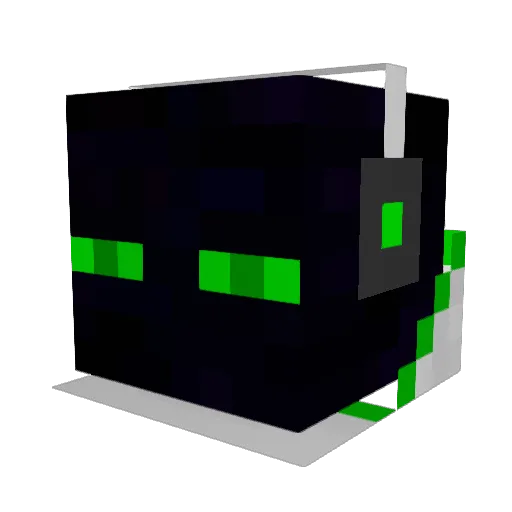 JamboF78 Minecraft avatar head, 3D render