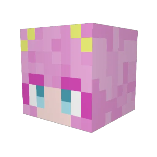 JamboIsCool1 Minecraft avatar head, 3D render