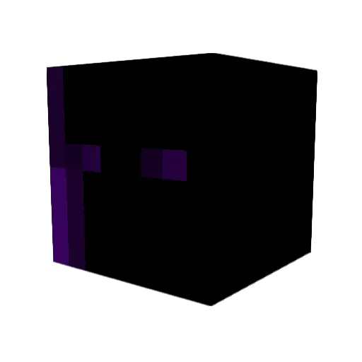 James1366 Minecraft avatar head, 3D render