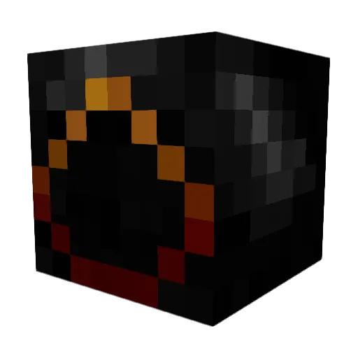 James9023 Minecraft avatar head, 3D render