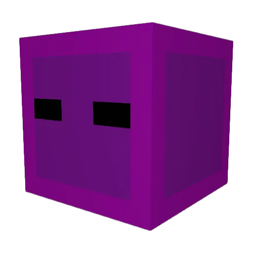 JamesAkira Minecraft avatar head, 3D render