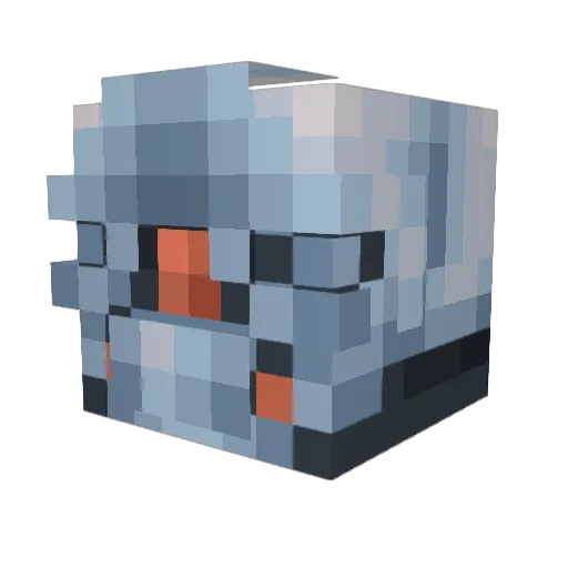 JamesBrazen Minecraft avatar head, 3D render