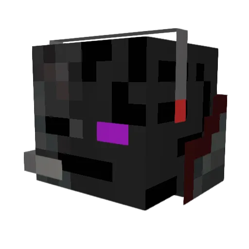 JamesDean1215 Minecraft avatar head, 3D render