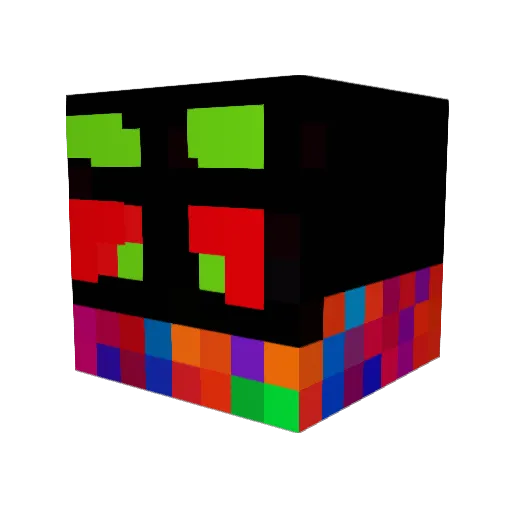JamesFestinha Minecraft avatar head, 3D render