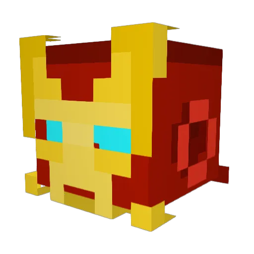 JamesLam0329 Minecraft avatar head, 3D render