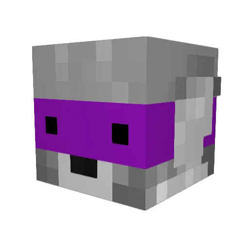 JamesNorrington Minecraft avatar head, 3D render