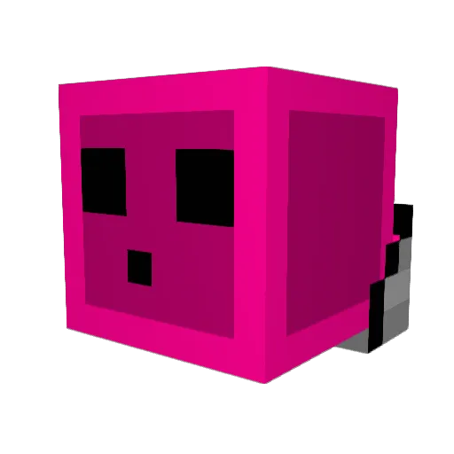 JamesPrivasky Minecraft avatar head, 3D render