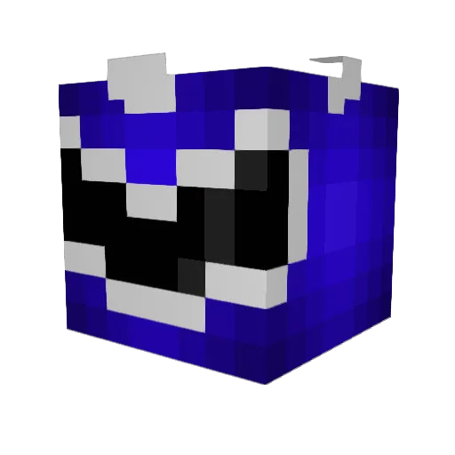 JamesRobinson77 Minecraft avatar head, 3D render
