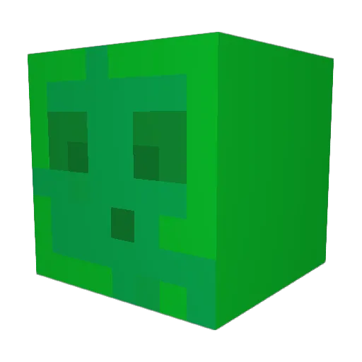JamesX02 Minecraft avatar head, 3D render