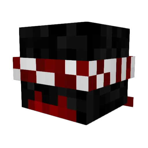JamesZs19 Minecraft avatar head, 3D render
