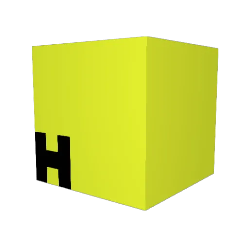 James_May_SS Minecraft avatar head, 3D render