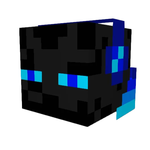 James_Montgomery Minecraft avatar head, 3D render