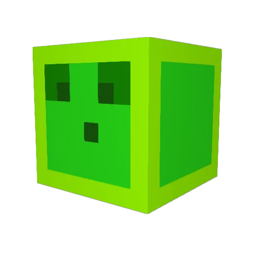 James_RSA Minecraft avatar head, 3D render