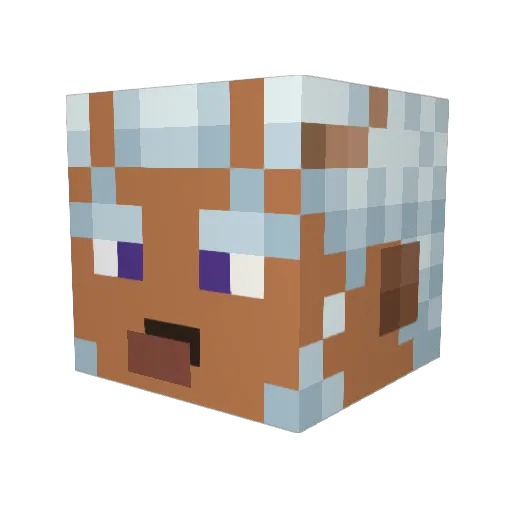 James_Raynor Minecraft avatar head, 3D render