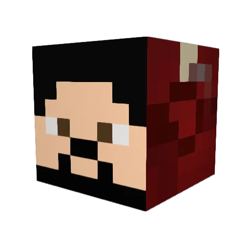 James_Westfall Minecraft avatar head, 3D render