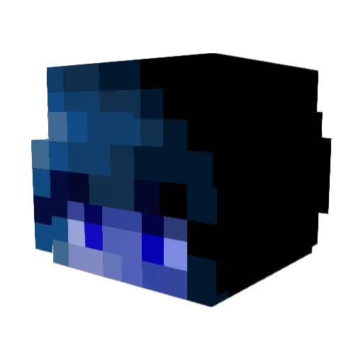 James_waller Minecraft avatar head, 3D render
