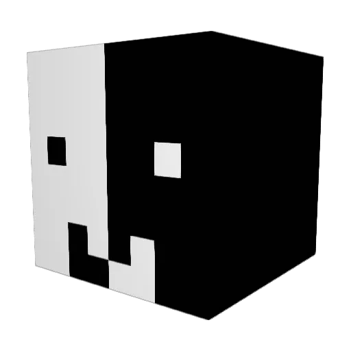 Jamesand123 Minecraft avatar head, 3D render