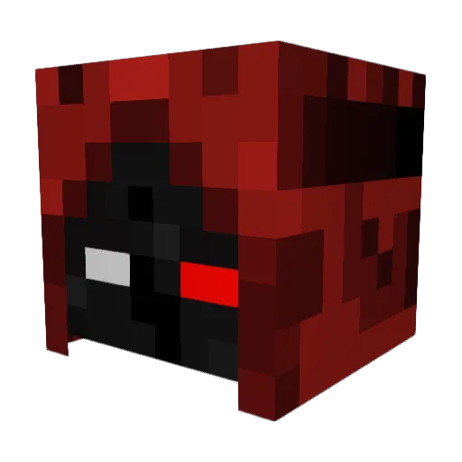 Minecraft-Avatar von Jamesh789: Kopf als 3D-Render