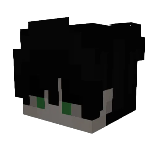 Jamesiscool8855 Minecraft avatar head, 3D render