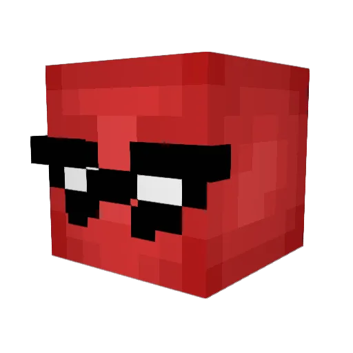 Jameson_6306 Minecraft avatar head, 3D render
