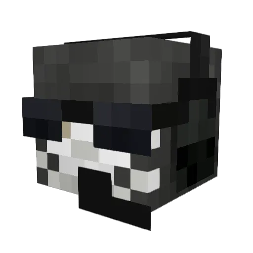 Jamesworld0325 Minecraft avatar head, 3D render