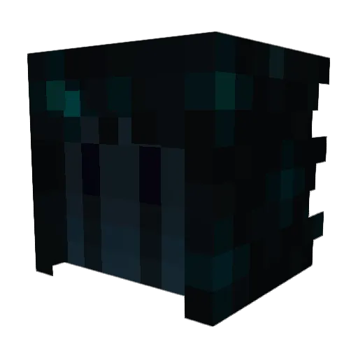 Jamesxd Minecraft avatar head, 3D render