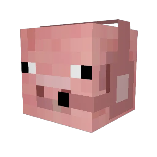 Jamesyboy09 Minecraft avatar head, 3D render
