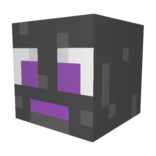 Jamex101 Minecraft avatar head, 3D render